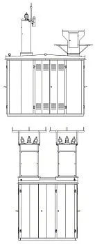 Фото чертежа 2КТП-ТК 63 6 0,4